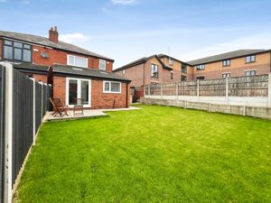 Rear Garden- click for photo gallery
